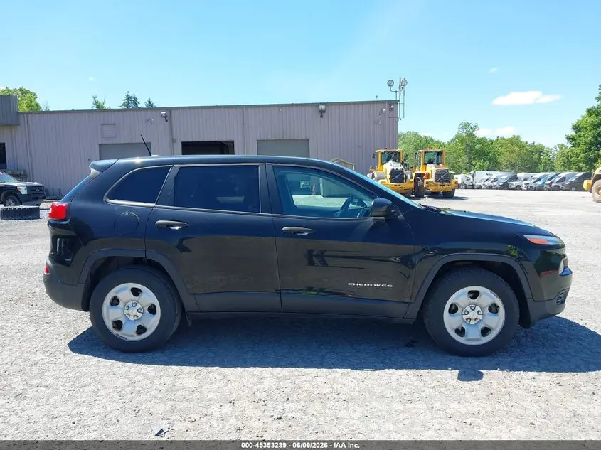 2017 JEEP CHEROKEE SPORT 4X4