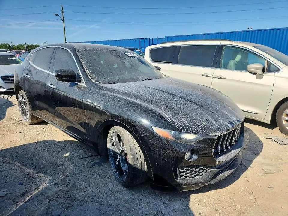 2017 MASERATI LEVANTE   