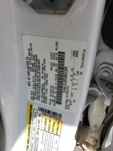 2014 LINCOLN MKZ HYBRID  