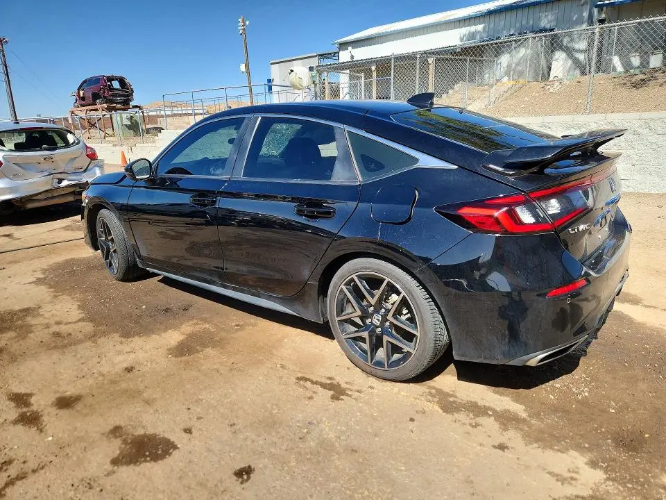 2022 HONDA CIVIC SPORT TOURING  