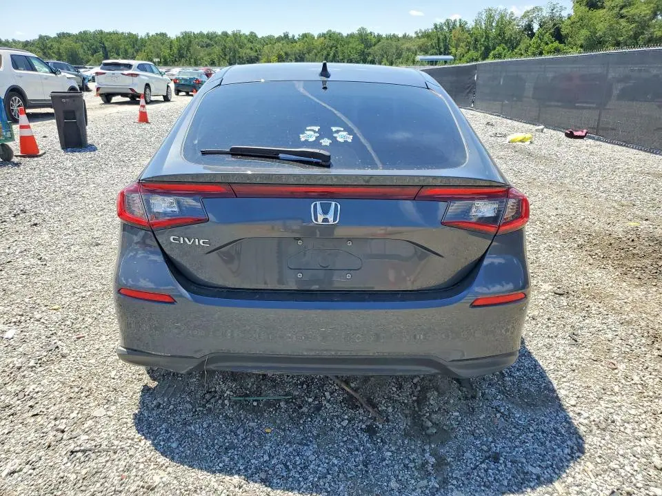 2024 HONDA CIVIC LX  