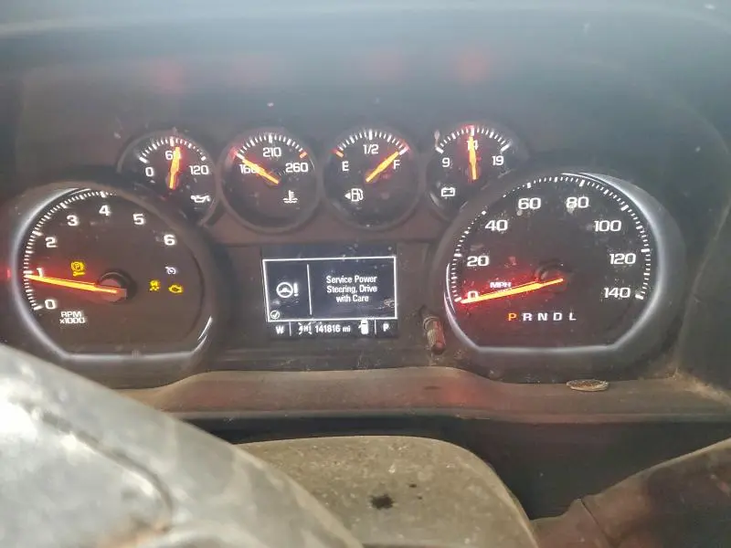 2019 CHEVROLET SILVERADO K1500 TRAIL BOSS CUSTOM  