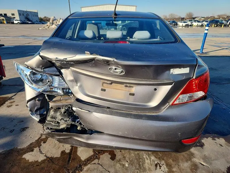 2013 HYUNDAI ACCENT GLS  