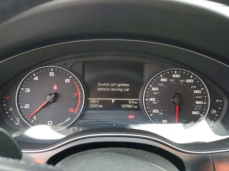 2015 AUDI A6 PREMIUM  