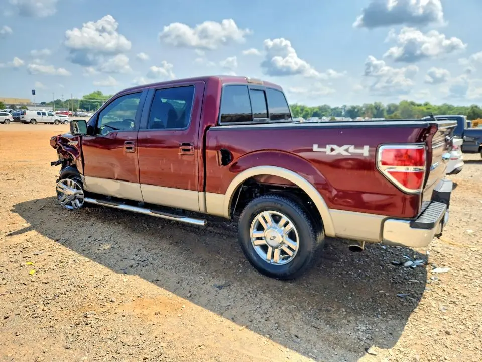 2010 FORD F150 SUPERCREW  