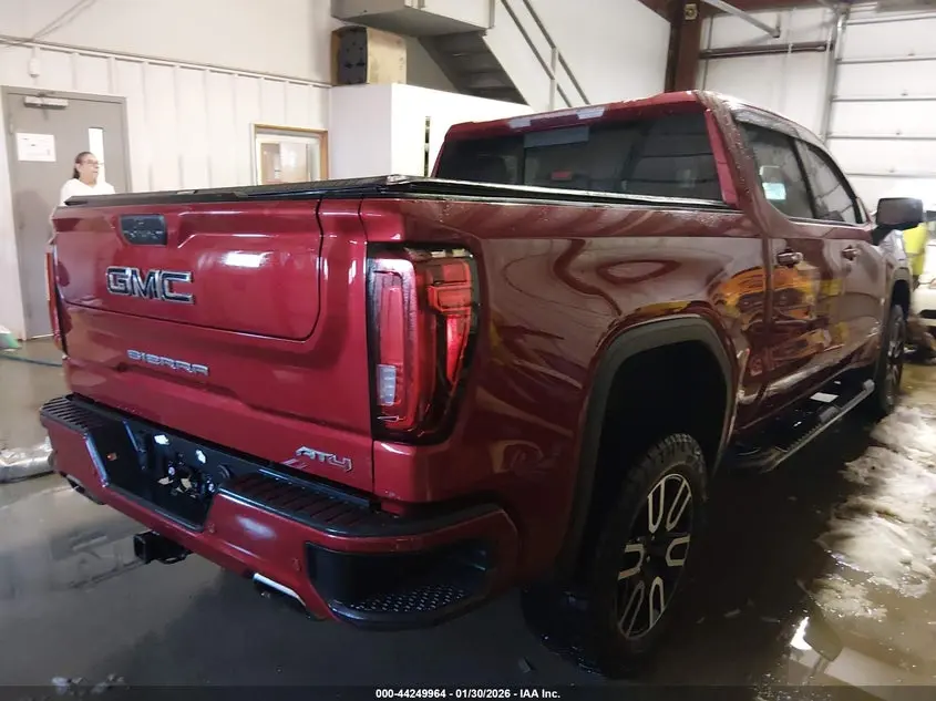 2019 GMC SIERRA 1500 AT4