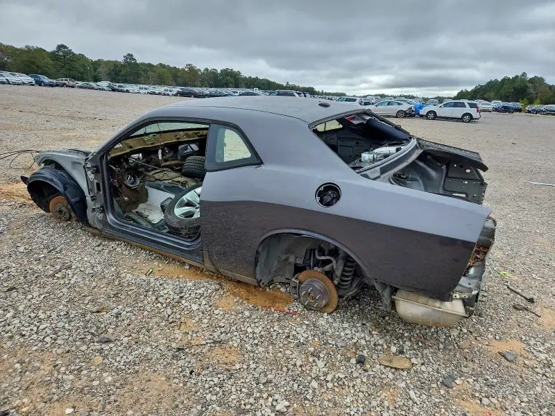 2018 DODGE CHALLENGER SXT  