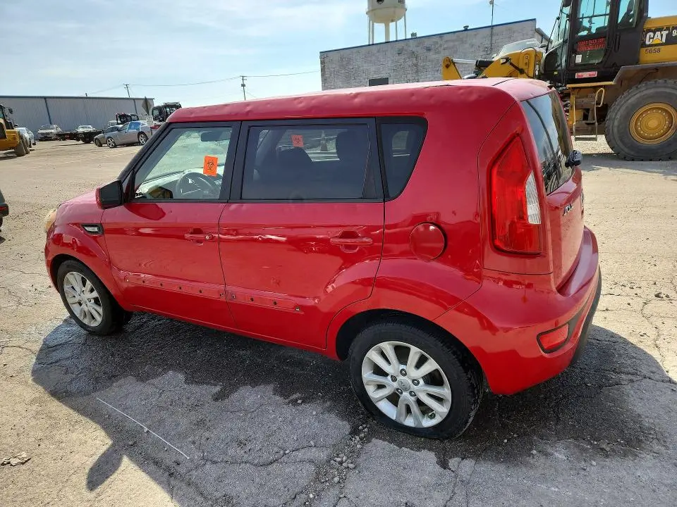 2013 KIA SOUL BASE  