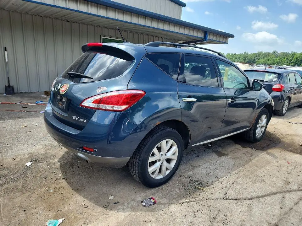2012 NISSAN MURANO S  