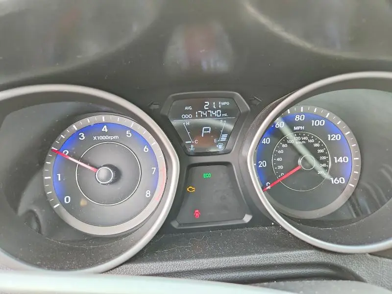 2013 HYUNDAI ELANTRA GLS  