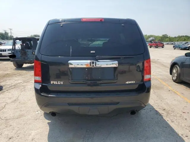 2012 HONDA PILOT EXL  