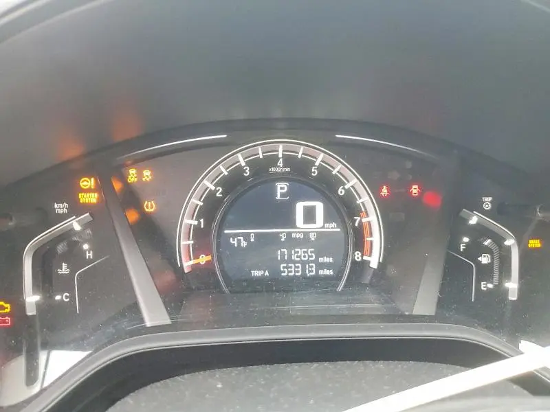 2017 HONDA CR-V LX  