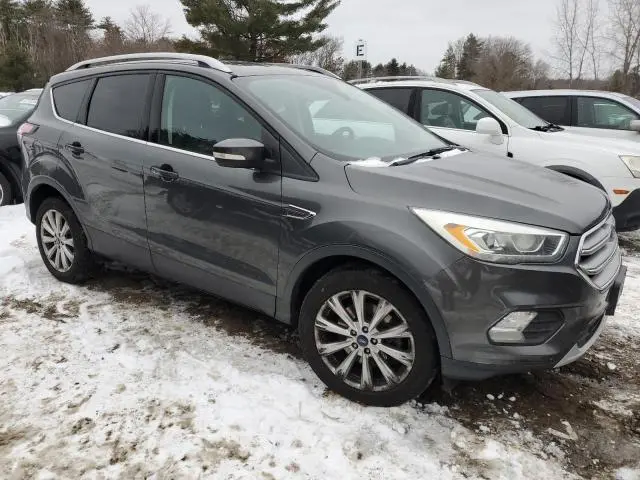 2017 FORD ESCAPE TITANIUM  