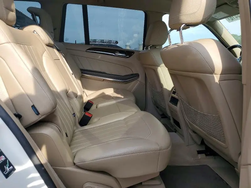 2013 MERCEDES-BENZ GL 450 4MATIC  