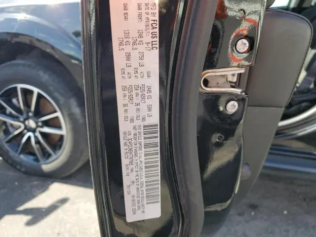 2017 DODGE JOURNEY SE  
