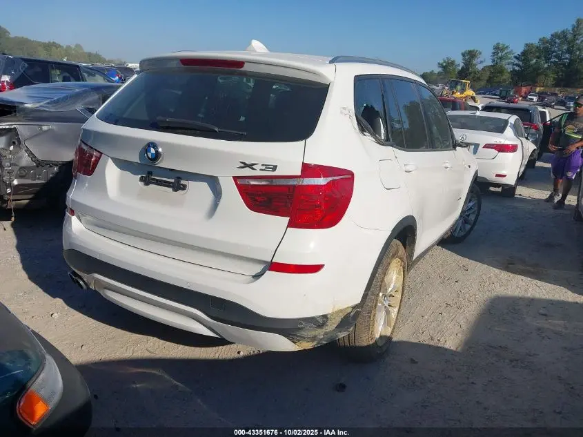 2015 BMW X3 XDRIVE28I