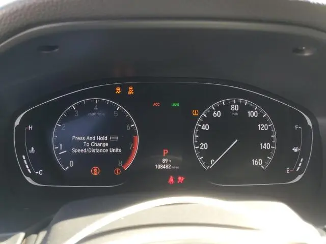 2019 HONDA ACCORD SPORT  