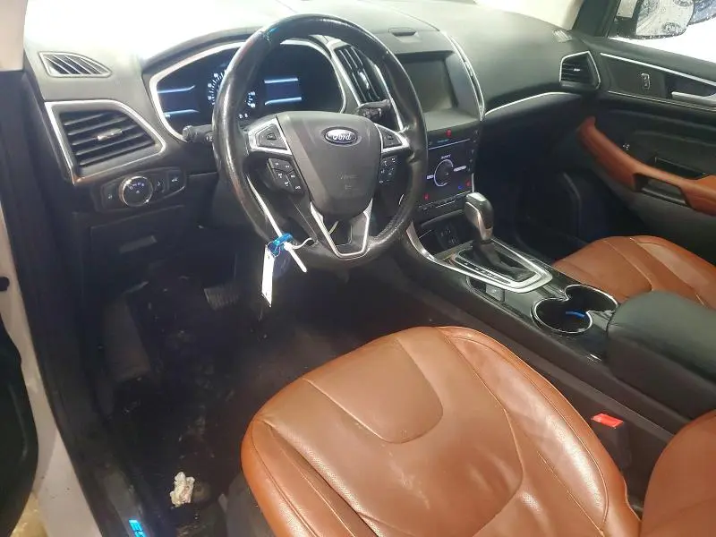 2015 FORD EDGE TITANIUM  
