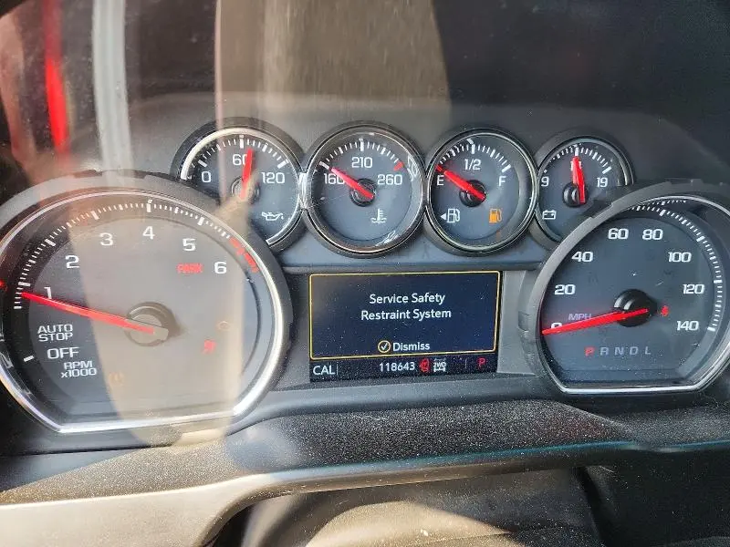 2019 CHEVROLET SILVERADO K1500 LT  