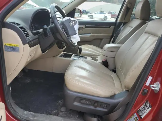 2012 HYUNDAI SANTA FE LIMITED  