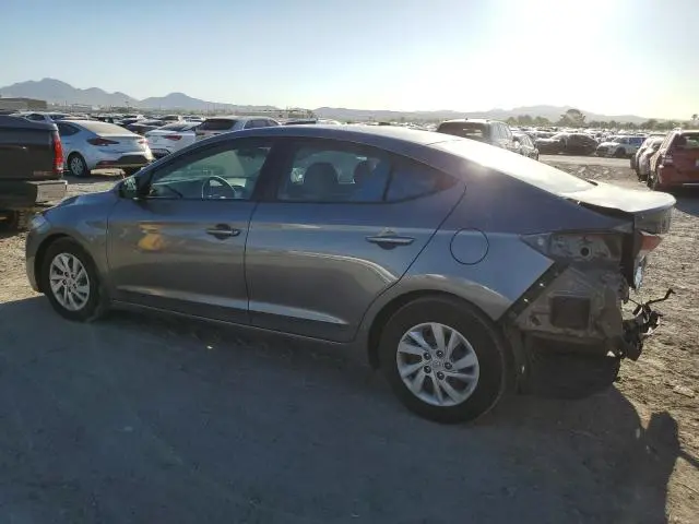 2018 HYUNDAI ELANTRA SE  