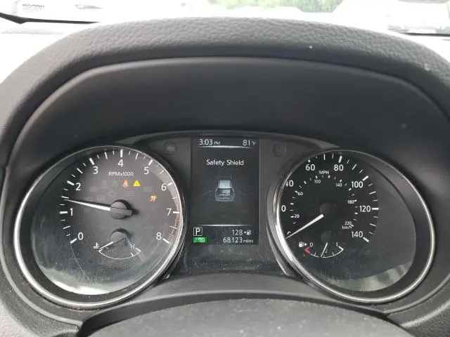 2017 NISSAN ROGUE S  