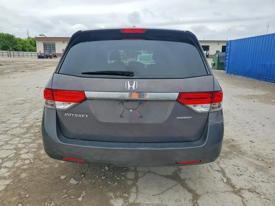 2016 HONDA ODYSSEY SE  