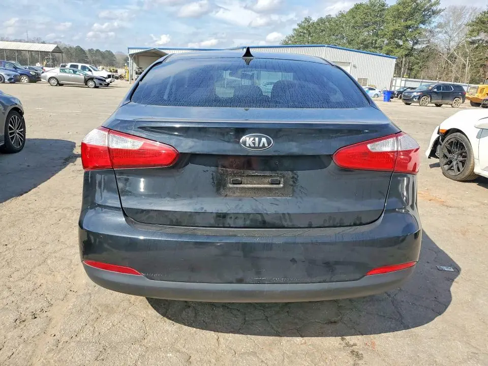 2016 KIA FORTE LX  
