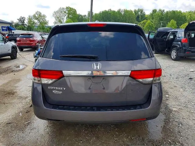 2016 HONDA ODYSSEY EXL  