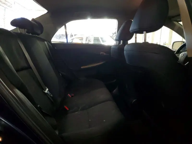 2011 TOYOTA COROLLA S  