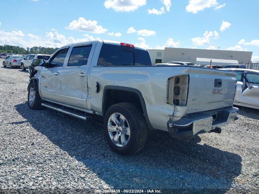 2017 GMC SIERRA 1500 SLT