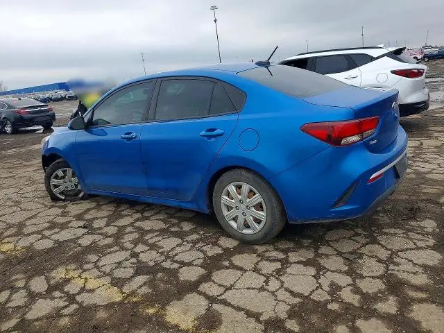 2021 KIA RIO S  