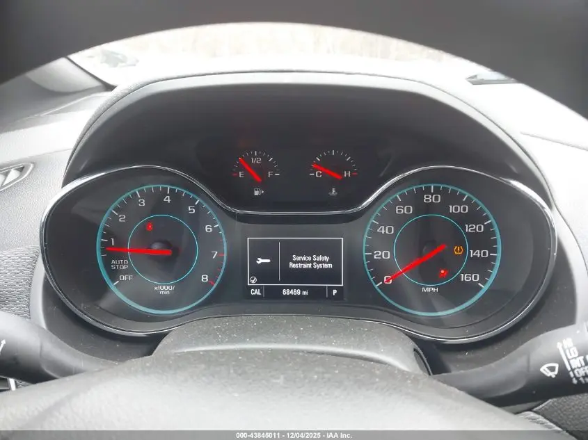 2018 CHEVROLET CRUZE LT AUTO