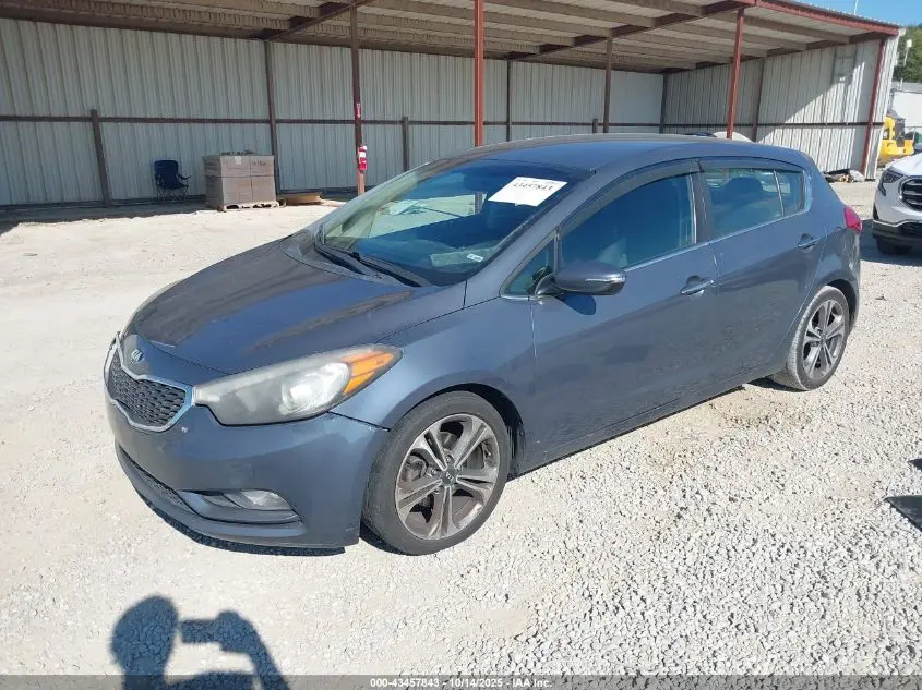 2016 KIA FORTE EX