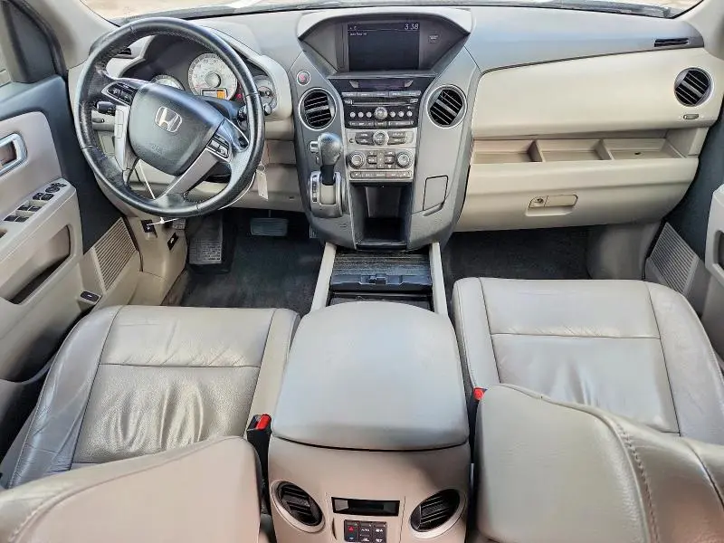 2012 HONDA PILOT EXL  