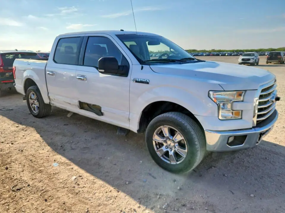 2016 FORD F150 SUPERCREW  
