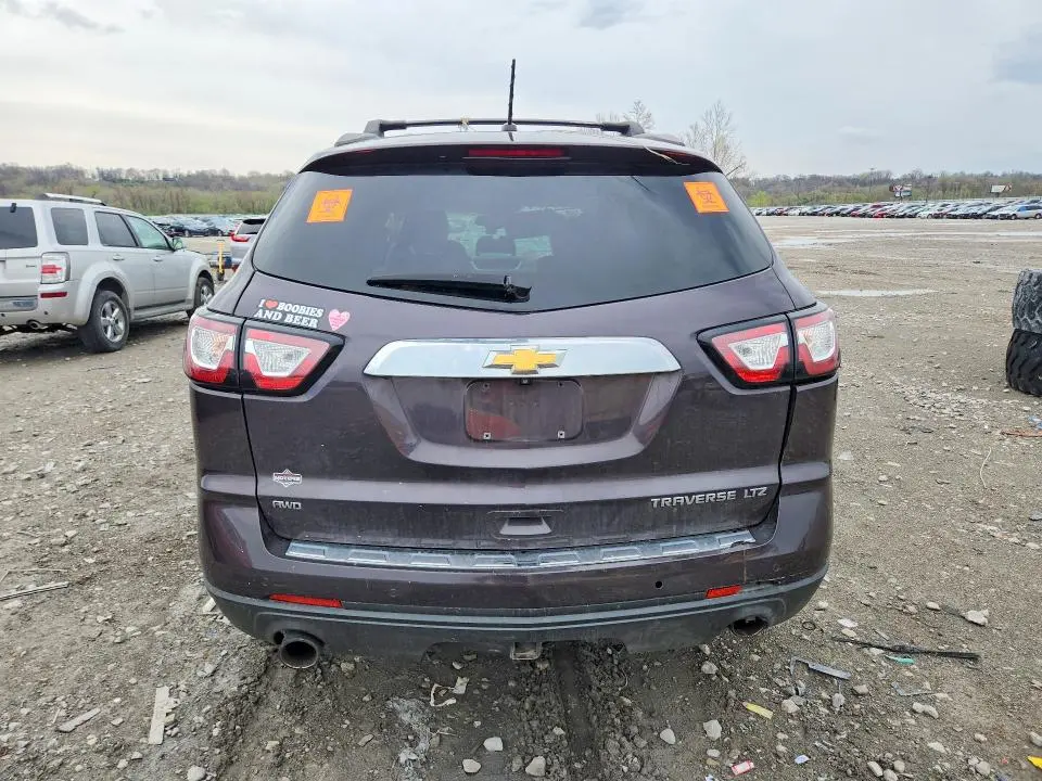 2015 CHEVROLET TRAVERSE LTZ  