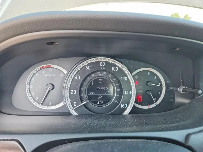 2017 HONDA ACCORD EXL  