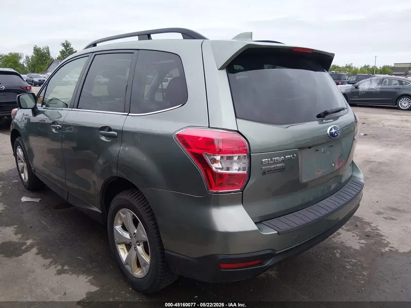 2016 SUBARU FORESTER 2.5I LIMITED