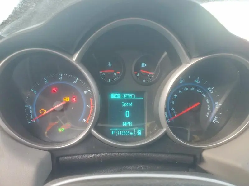 2015 CHEVROLET CRUZE LS  