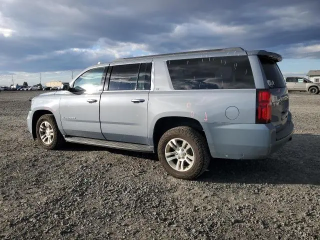 2016 CHEVROLET SUBURBAN K1500 LT  