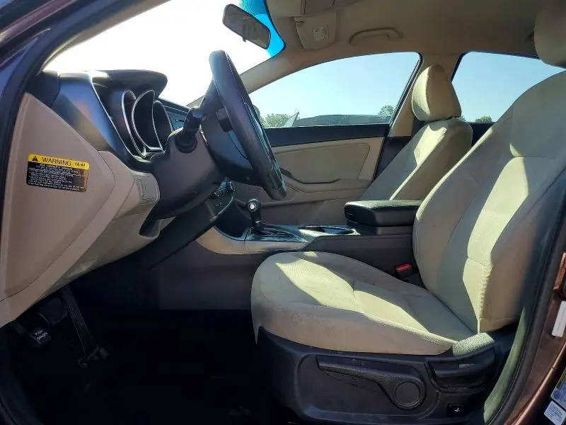 2015 KIA OPTIMA LX  