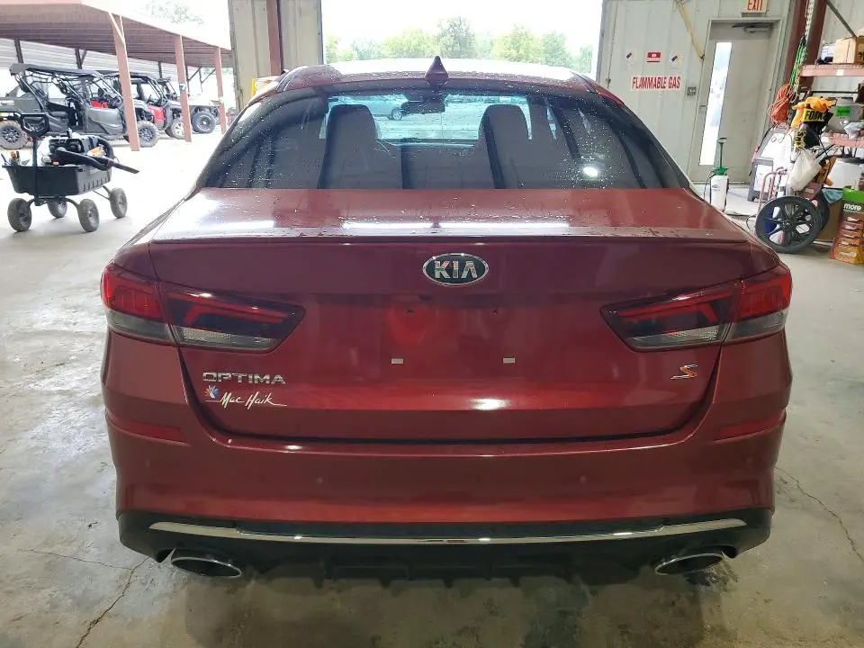 2020 KIA OPTIMA S  