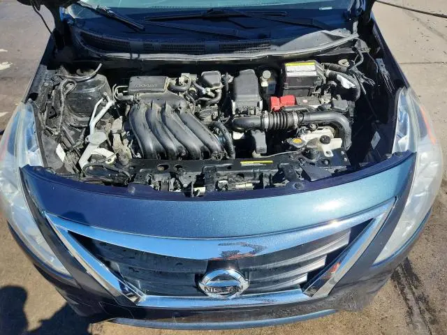 2017 NISSAN VERSA S  