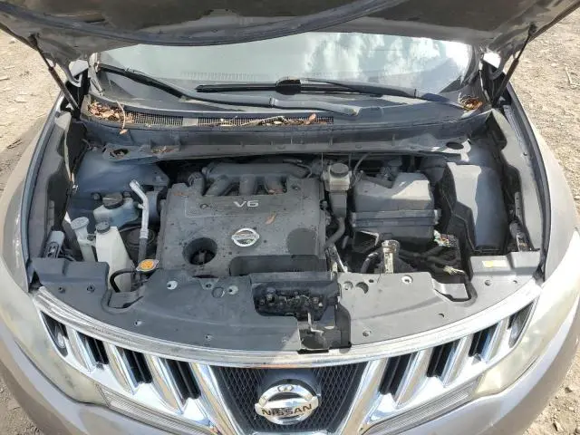 2010 NISSAN MURANO S  