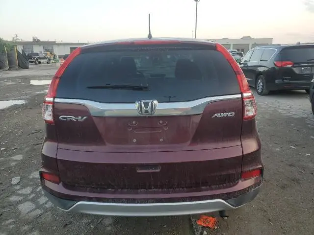 2016 HONDA CR-V EX  