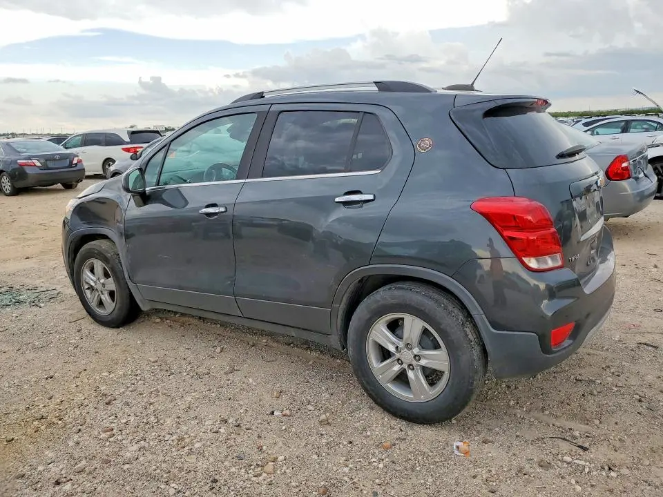 2018 CHEVROLET TRAX 1LT  