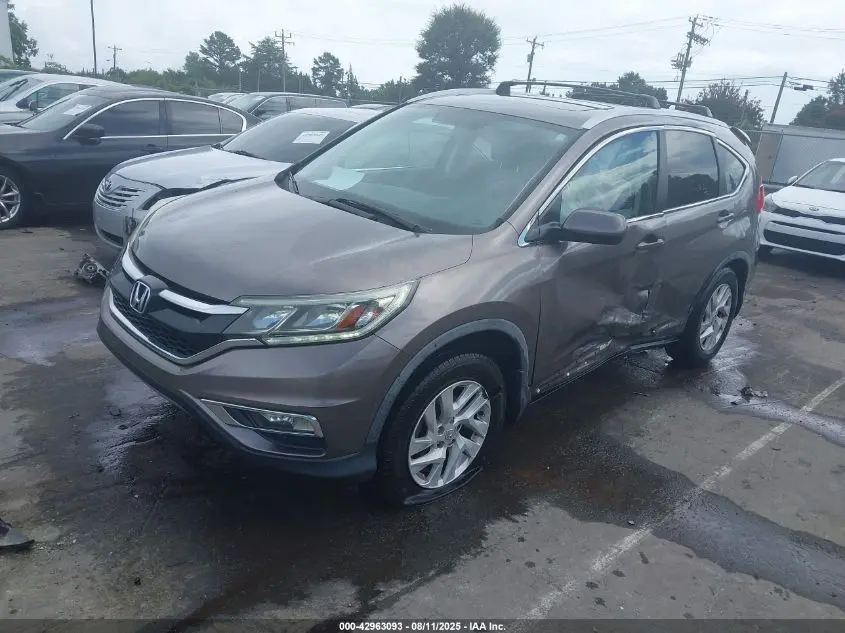 2016 HONDA CR-V EX