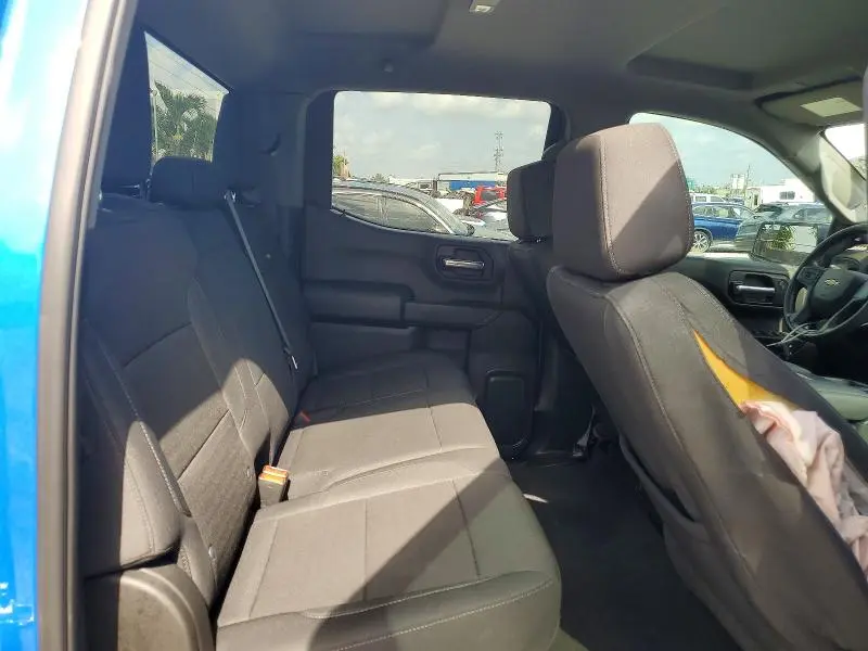 2025 CHEVROLET SILVERADO C1500 CUSTOM  