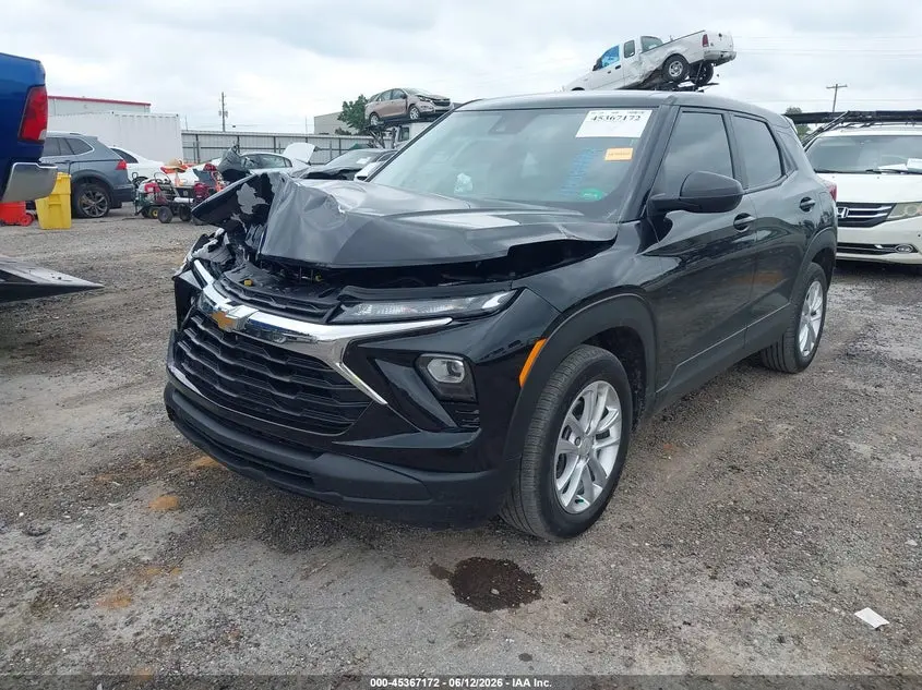 2024 CHEVROLET TRAILBLAZER FWD LS